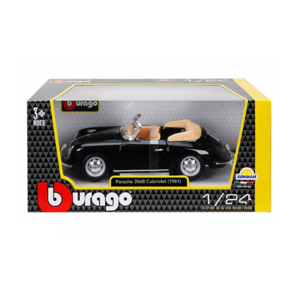 1/24 - Porsche 356B Cabriolet