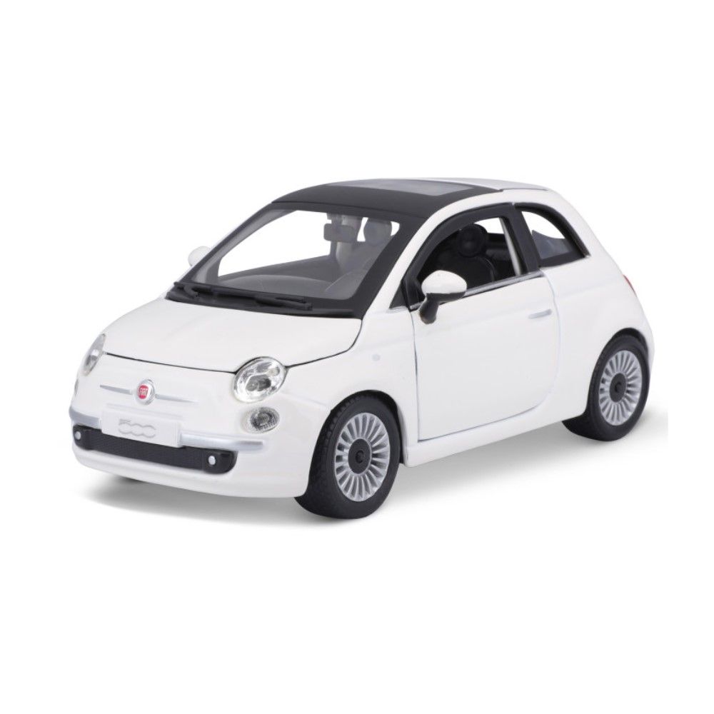 1/24 - Fiat 500 2007 (branco)