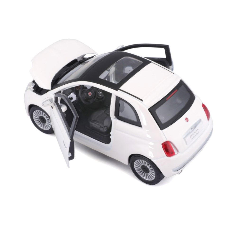 1/24 - Fiat 500 2007 (branco)