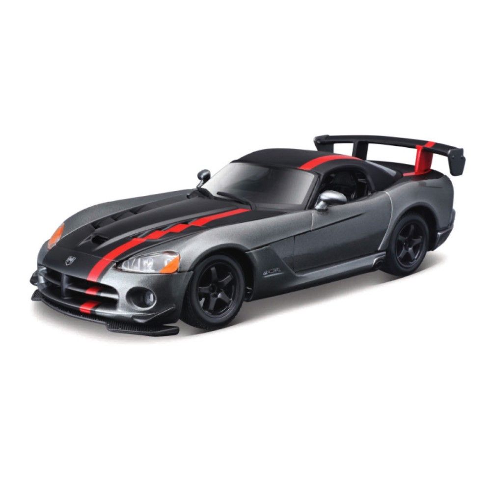 1/24 - Dodge Viper SRT10 ACR (Cinza)
