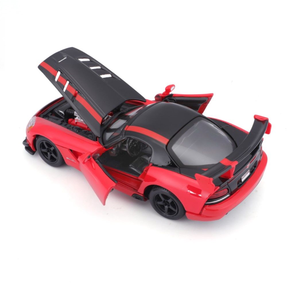 1/24 - Dodge Viper SRT10 ACR (Vermelho)