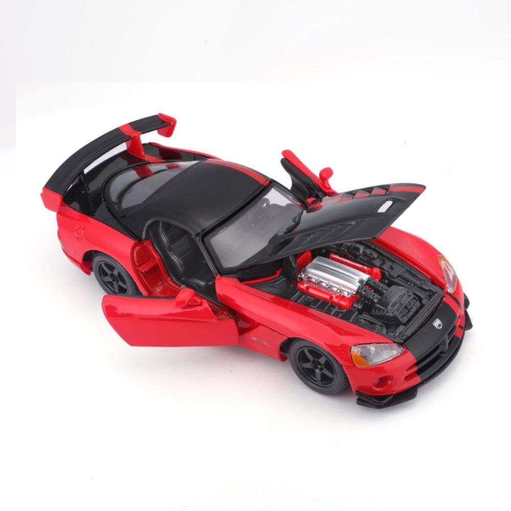 1/24 - Dodge Viper SRT10 ACR (Vermelho)