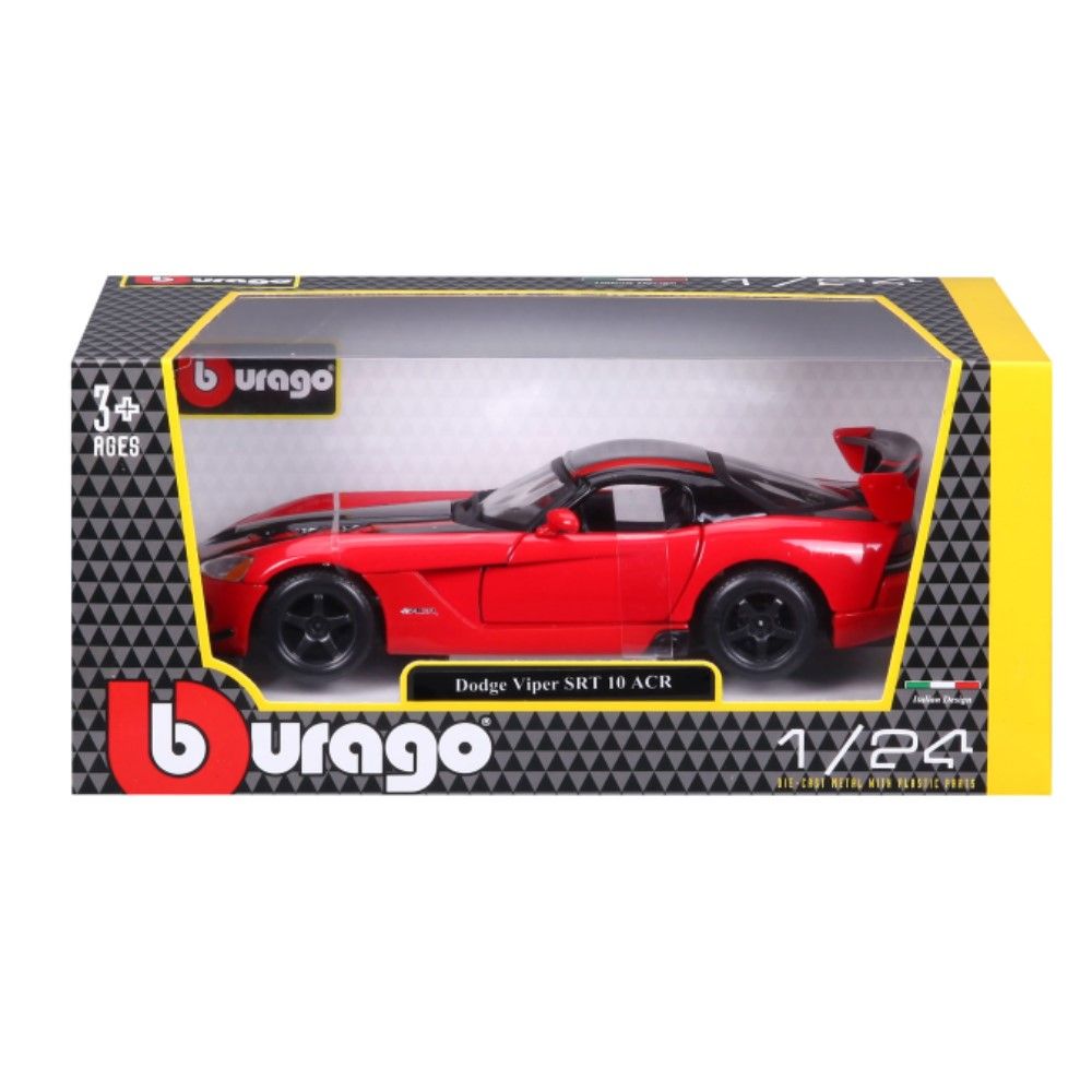 1/24 - Dodge Viper SRT10 ACR (Vermelho)