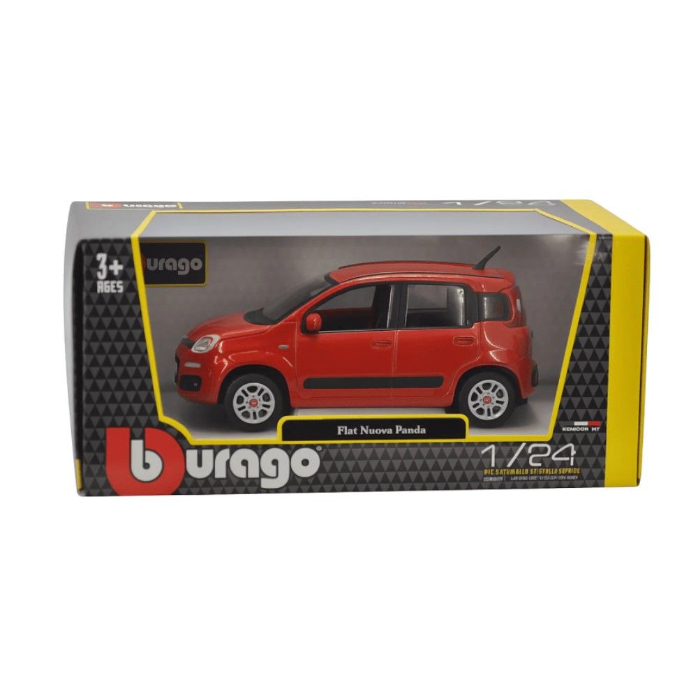 1/24 - Fiat Panda (vermelho)