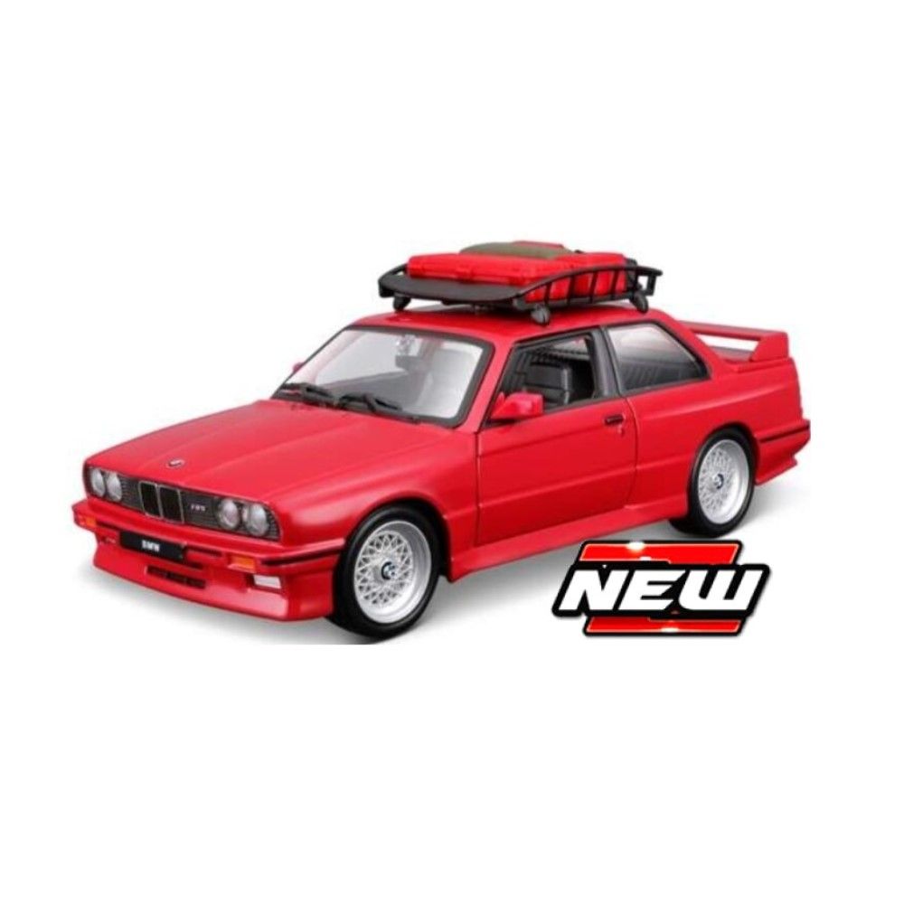 1/24 - BMW M3 com suporte de carga
