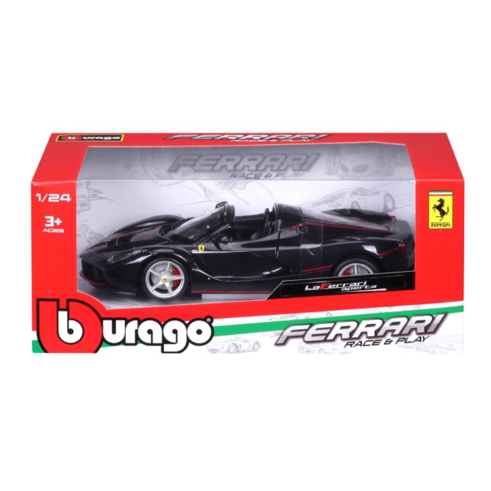 1/24 - LaFerrari Aperta (preto)