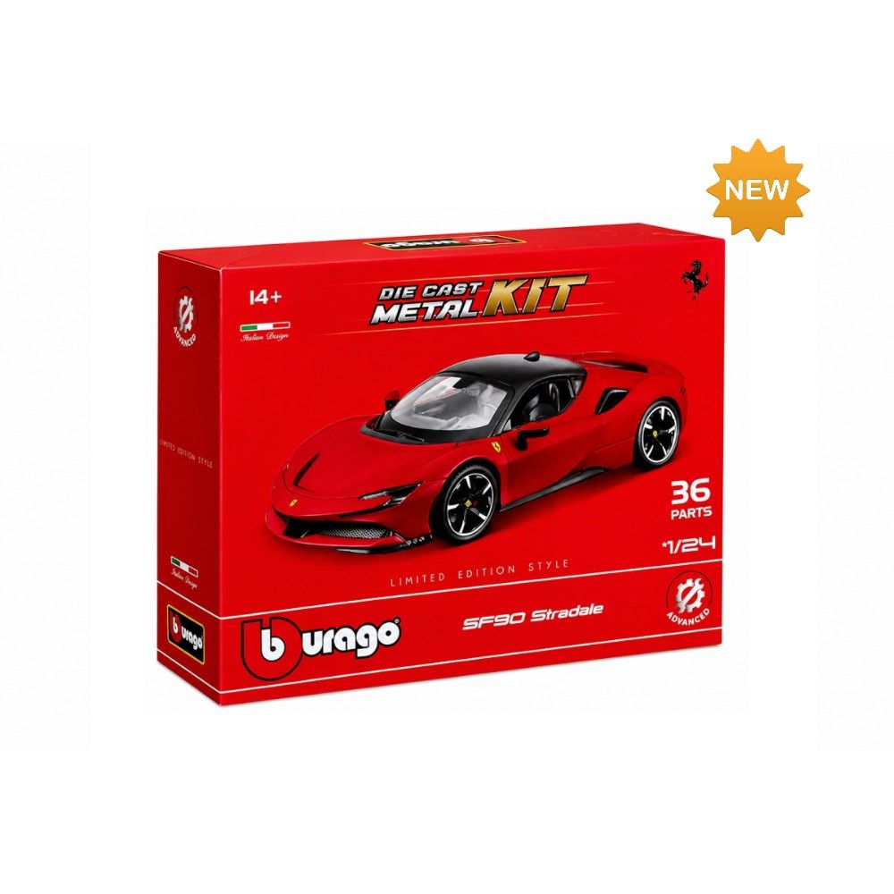1/24 Kit - Ferrari SF90 XX Stradale