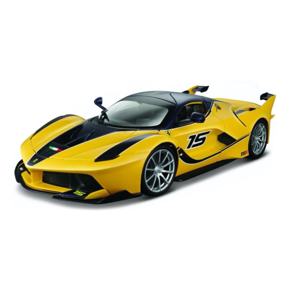 1/24 - Ferrari FXX-K #15 (amarelo)