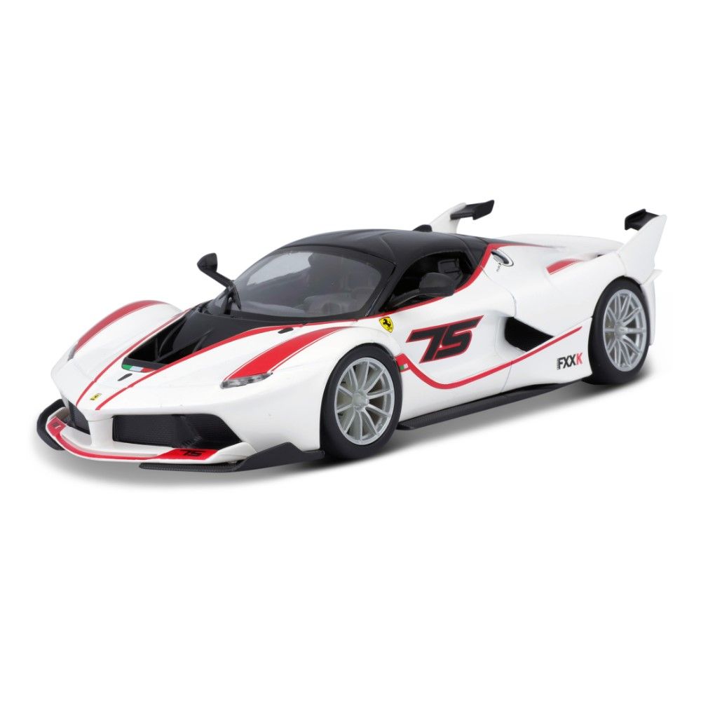 1/24 - Ferrari FXX-K #75 (branco)