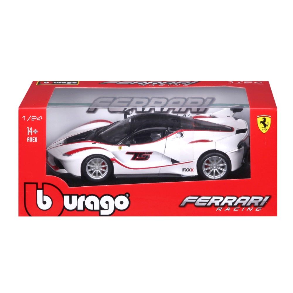 1/24 - Ferrari FXX-K #75 (branco)