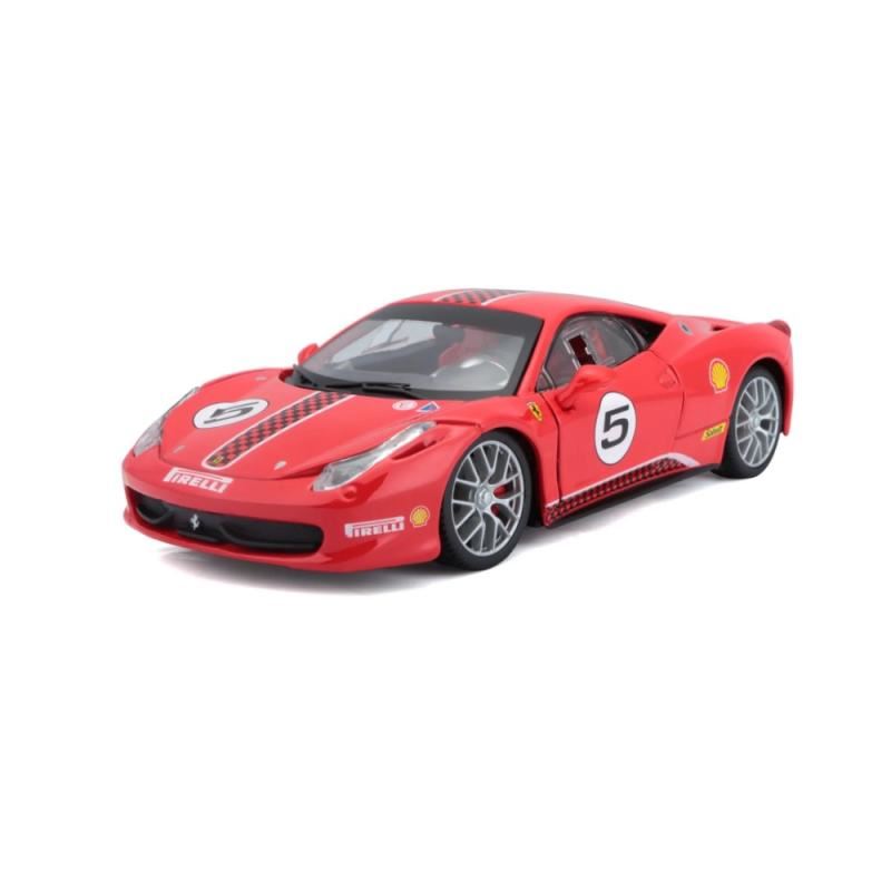 1/24 - Ferrari 488 Challenge, vermelho