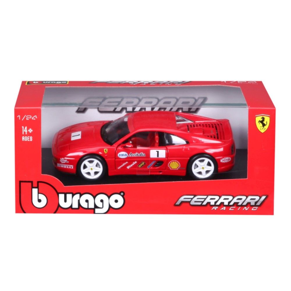 1/24 - Ferrari F355 Challenge #1