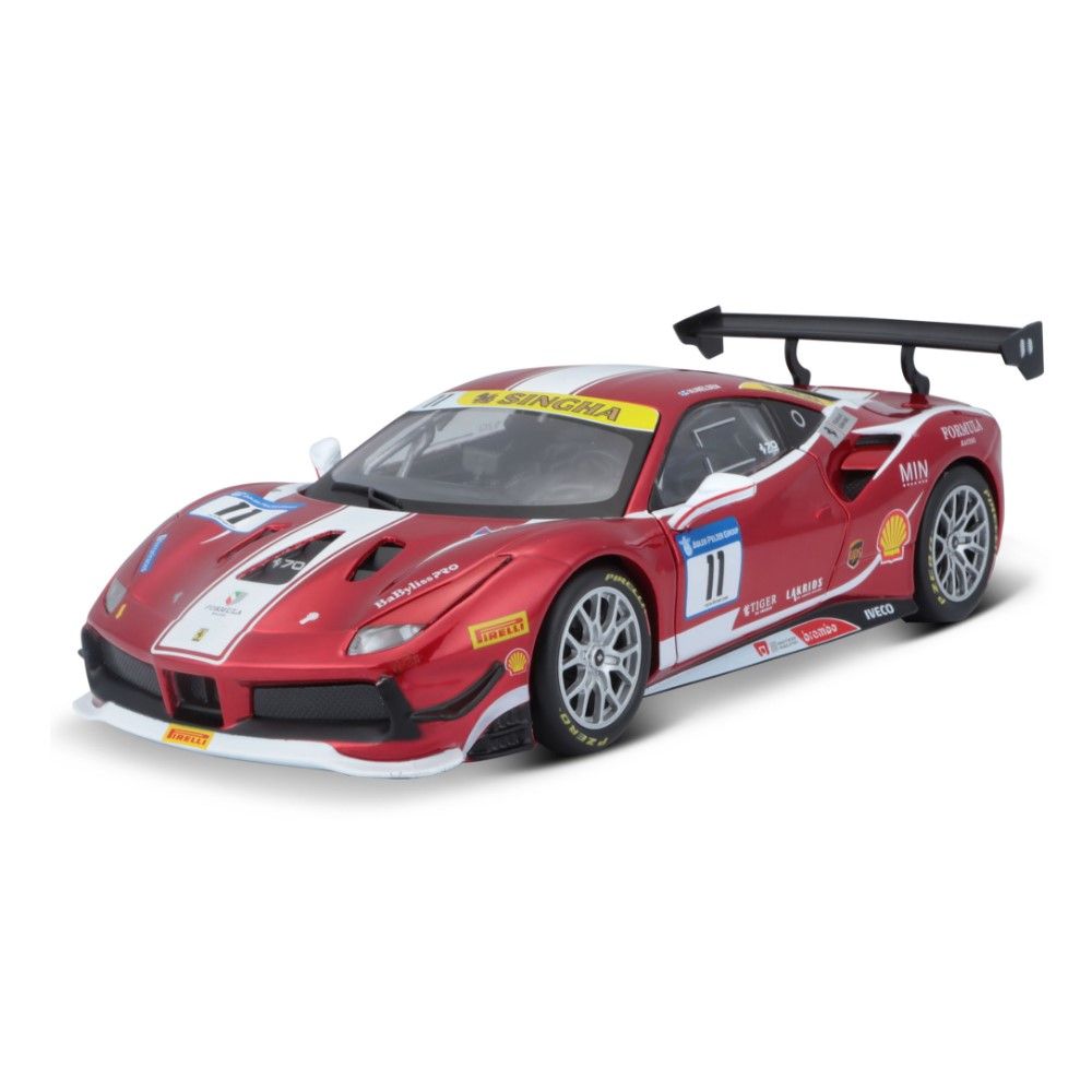 1/24 - Ferrari 488 Racing Challenge #11