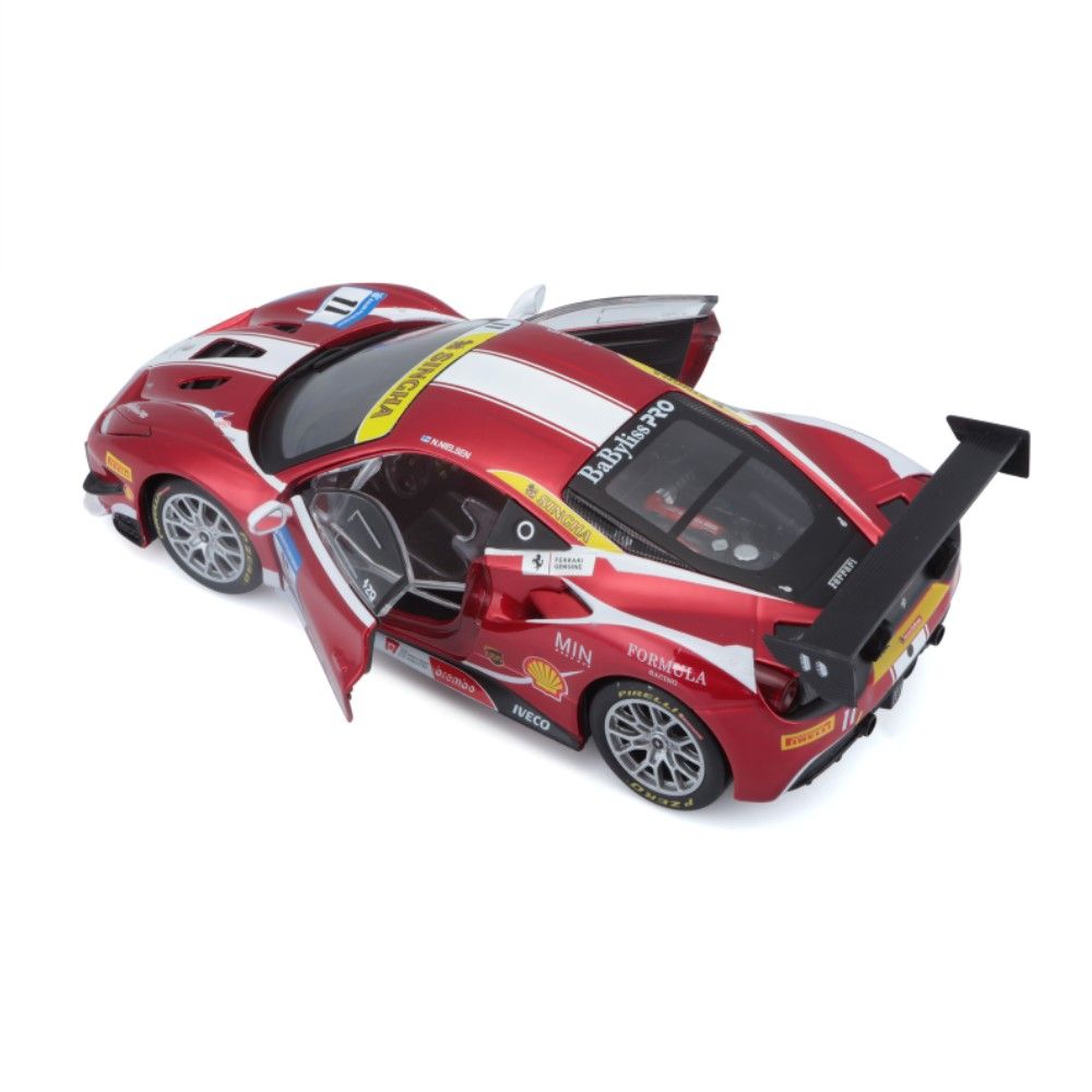 1/24 - Ferrari 488 Racing Challenge #11