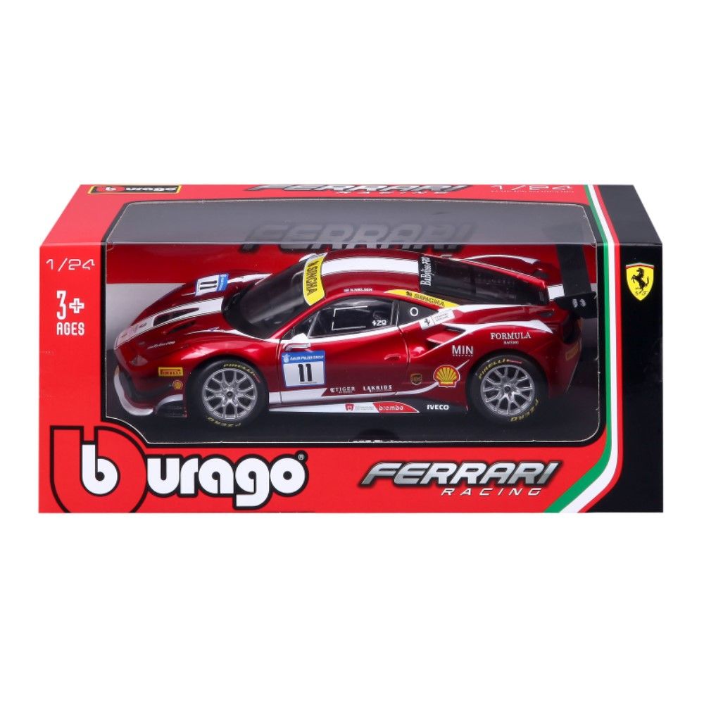 1/24 - Ferrari 488 Racing Challenge #11