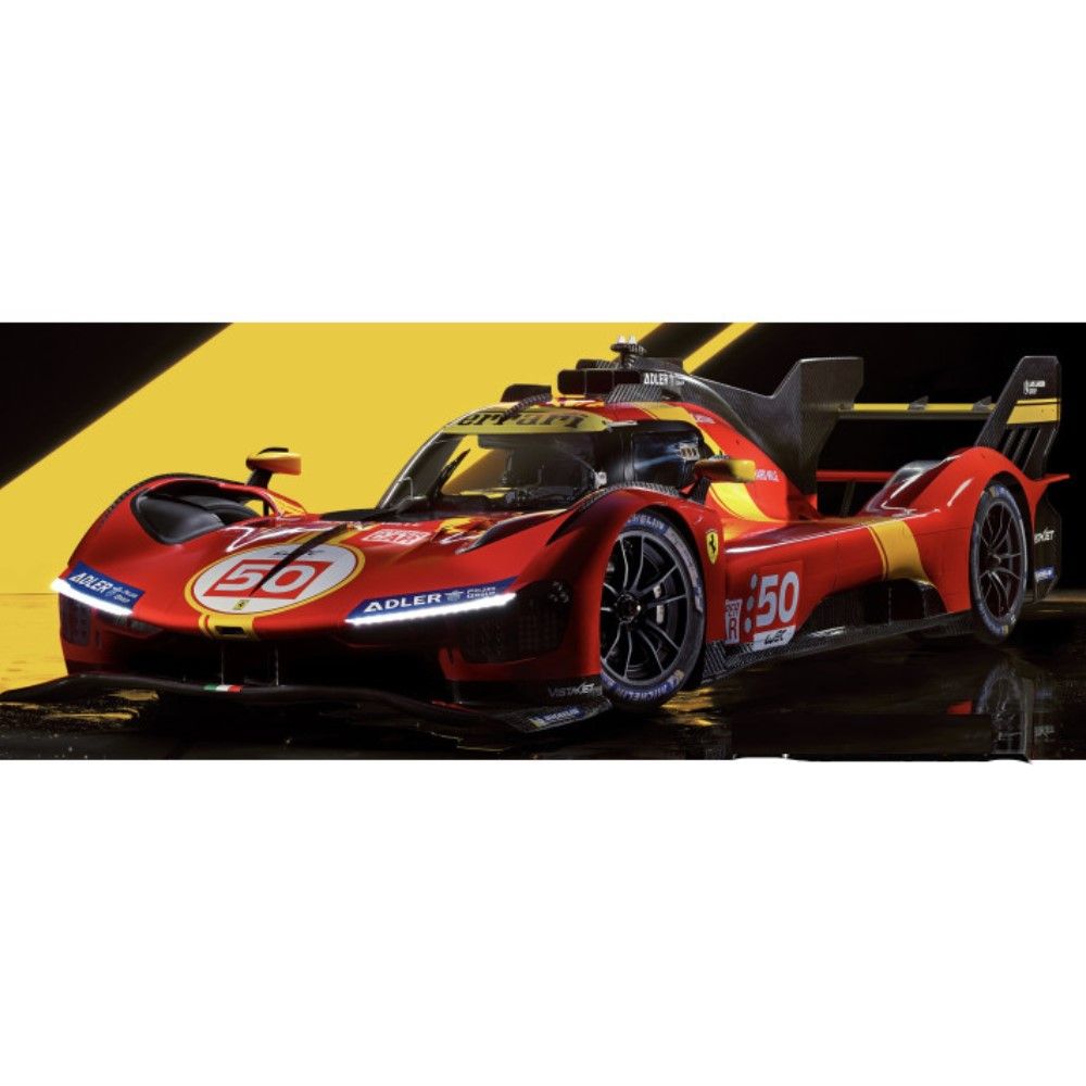1/24 - Ferrari 499P 3.0L Turbo V6 #50 Fuoco/Nielsen/Molina  24H Le Mans 2025