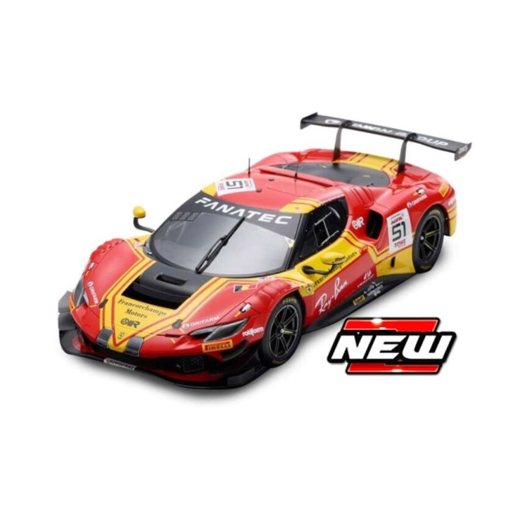 1/24 - Ferrari 296 GT3 #51 24H Le Mans 2025
