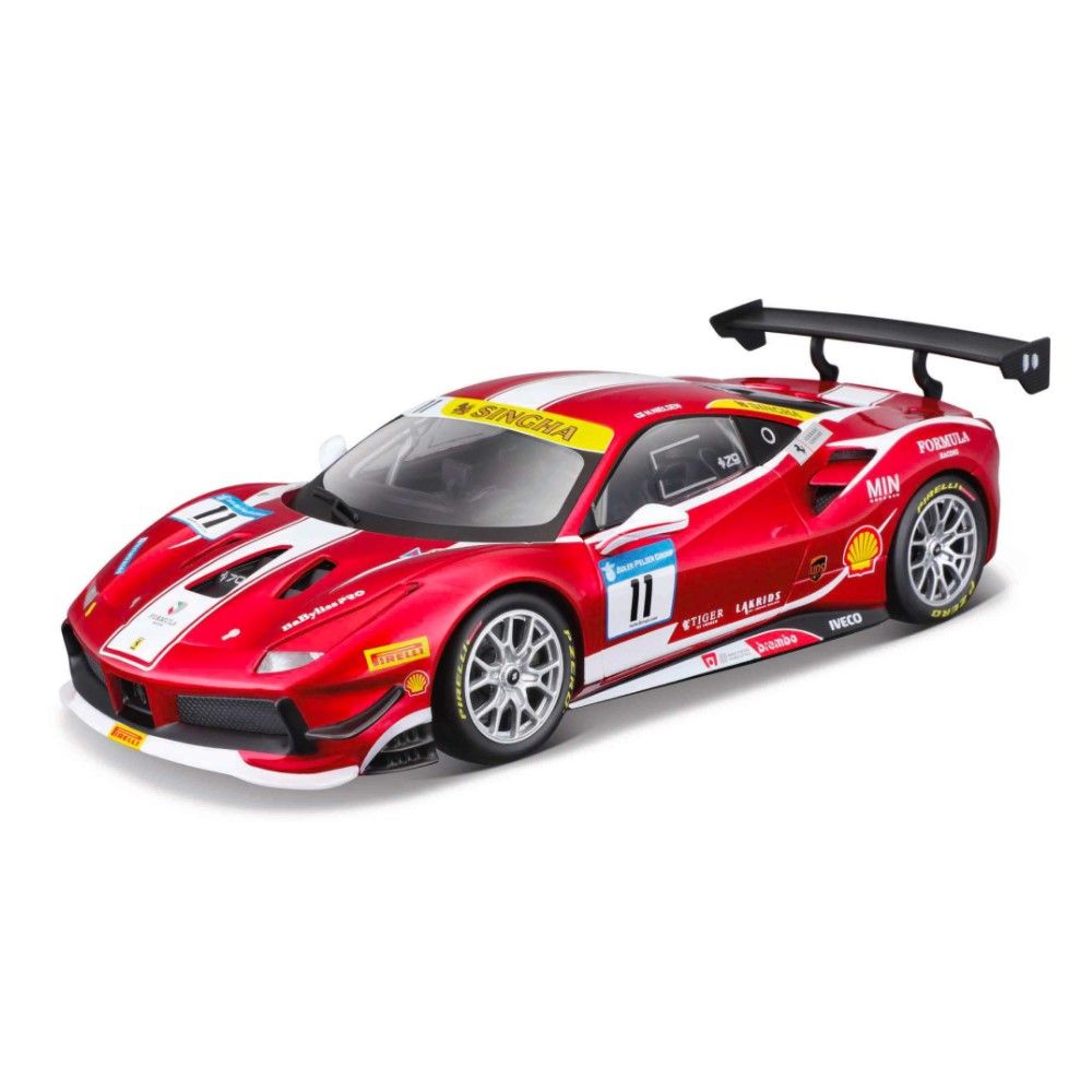 1/24 Kit - Ferrari 488 Challenge, #11