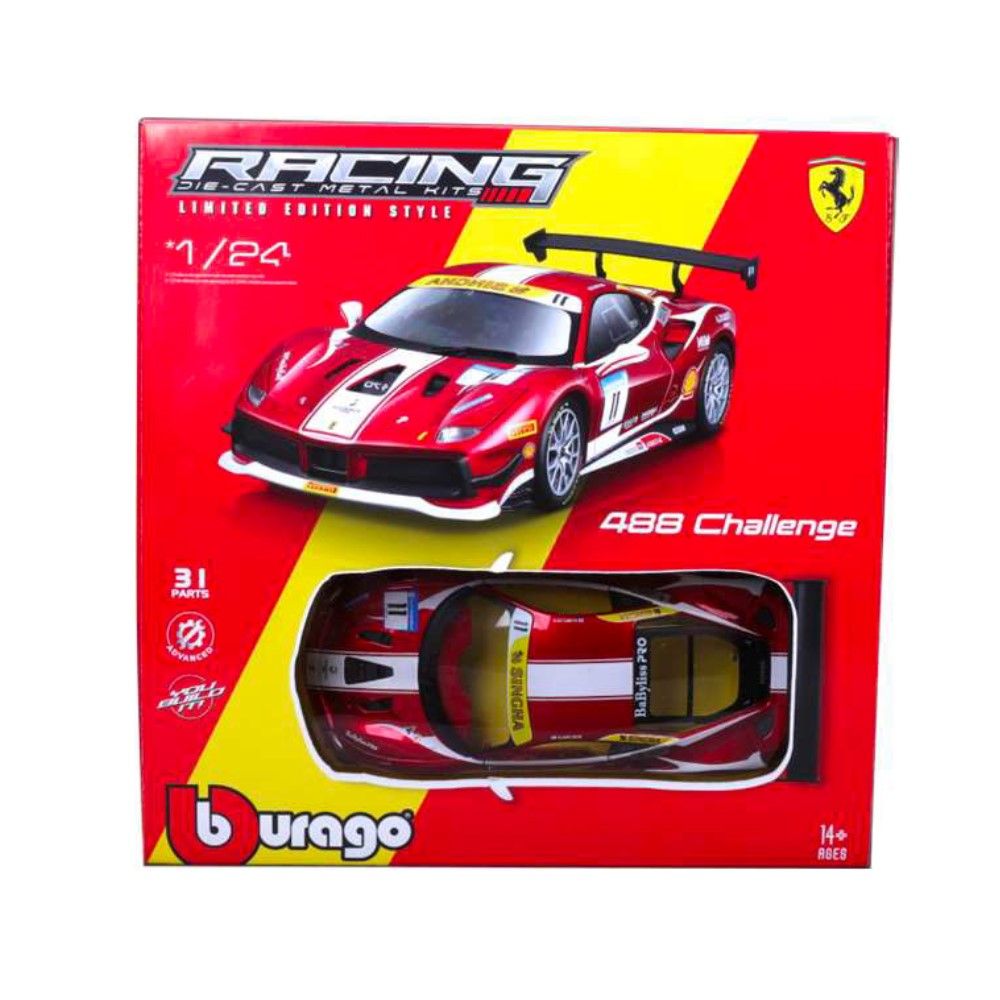1/24 Kit - Ferrari 488 Challenge, #11