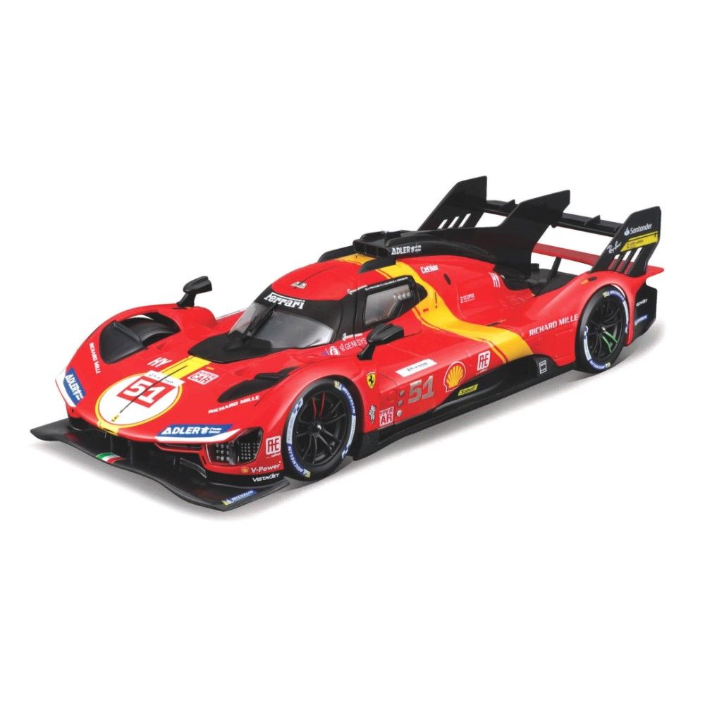 1/24 Kit - Ferrari 499P #51 Calado/Giovinezzi/Pier Guidi, Winner 24h Le Mans