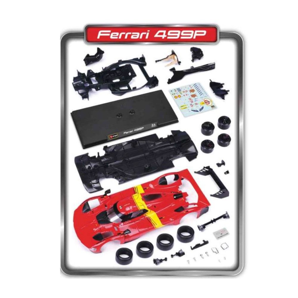 1/24 Kit - Ferrari 499P #51 Calado/Giovinezzi/Pier Guidi, Winner 24h Le Mans