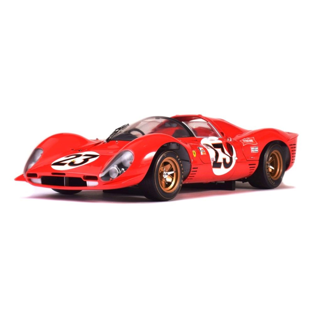 1/24 Kit - Ferrari 330 P4, 24h Daytona, #23