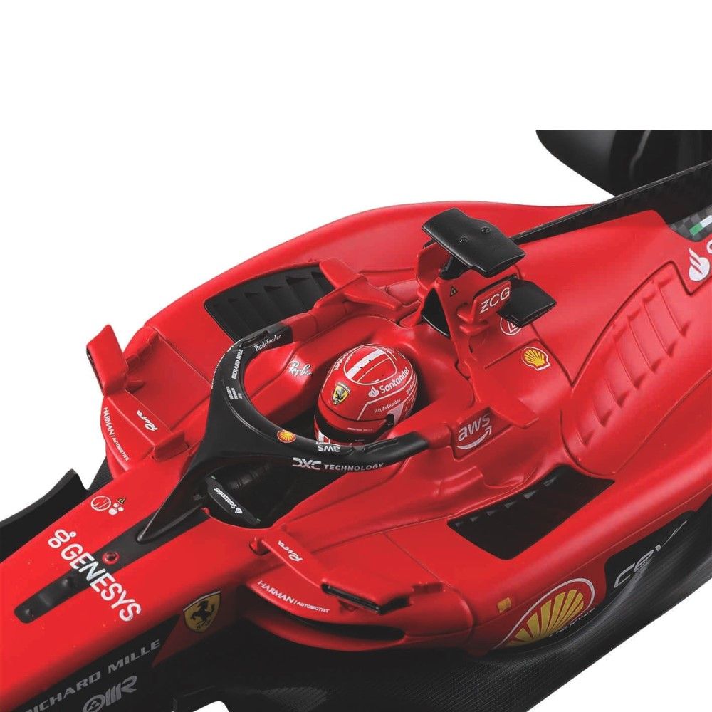 1/24 - F1 Ferrari SF-23 nº16 - C.Leclerc com capacete