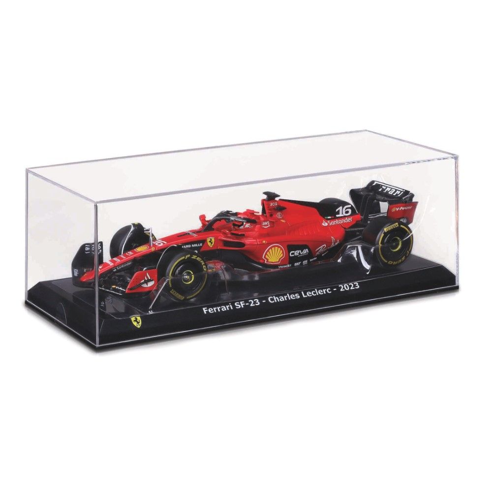 1/24 - F1 Ferrari SF-23 nº16 - C.Leclerc com capacete