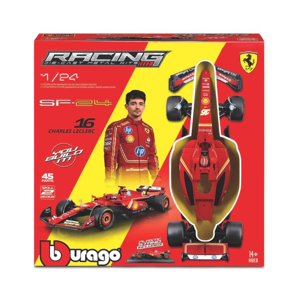 1/24 Kit - F1 Ferrari SF-24 2024 #16 Charles Leclerc