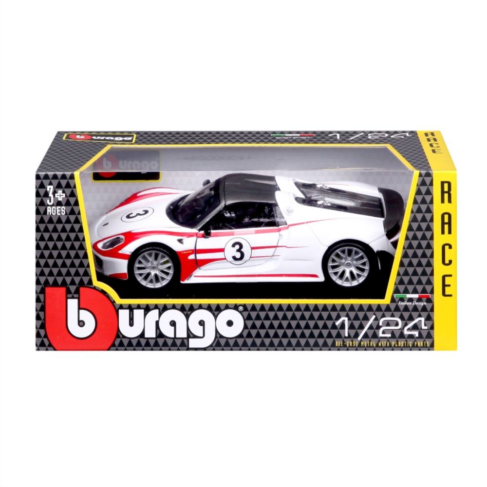 1/24 - Porsche 918 #3 Weissach