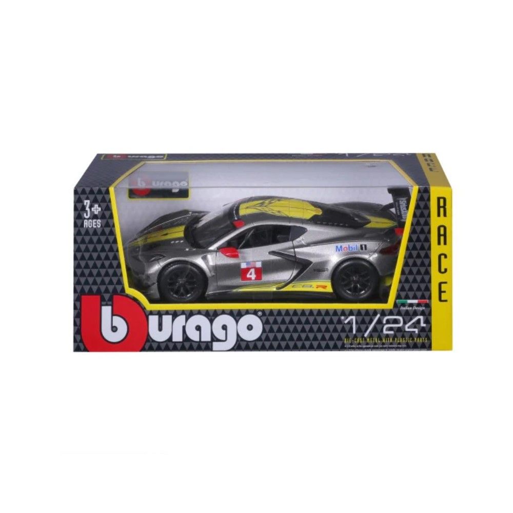 1/24 - Chevrolet Corvette C8.R, #4