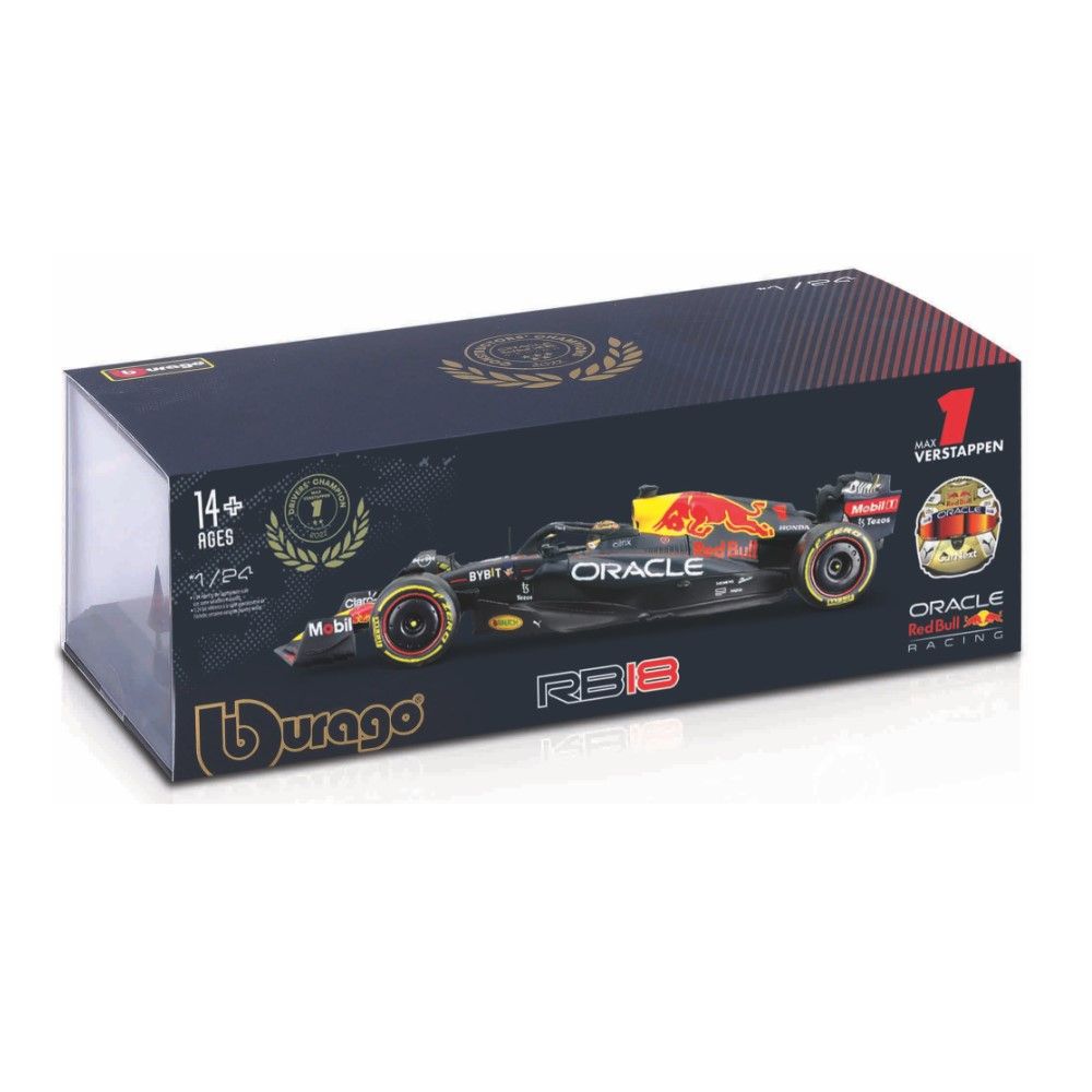 1/24 - F1 Red Bull RB19 - Max Verstappen #1