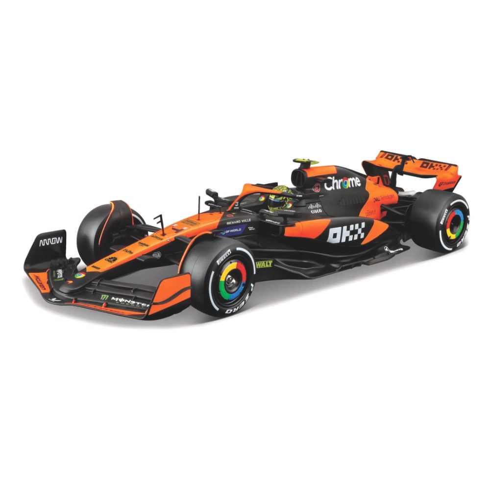1/24 - F1 McLaren Team MCL38 - Lando Norris #4