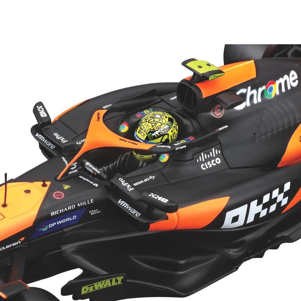 1/24 - F1 McLaren Team MCL38 - Lando Norris #4