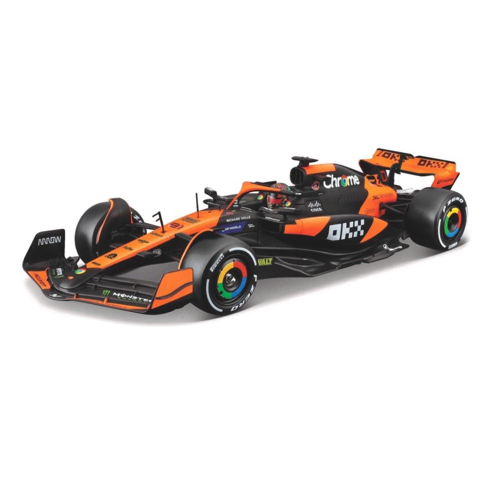 1/24 - F1 McLaren Team MCL38 - Oscar Piastri #81