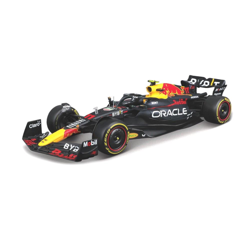 1/24 - F1 Red Bull RB19 - S.Perez #11 com Figura