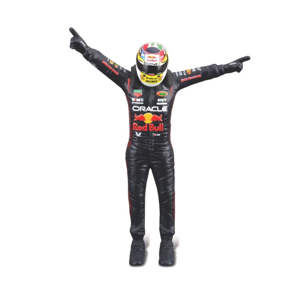 1/24 - F1 Red Bull RB19 - S.Perez #11 com Figura