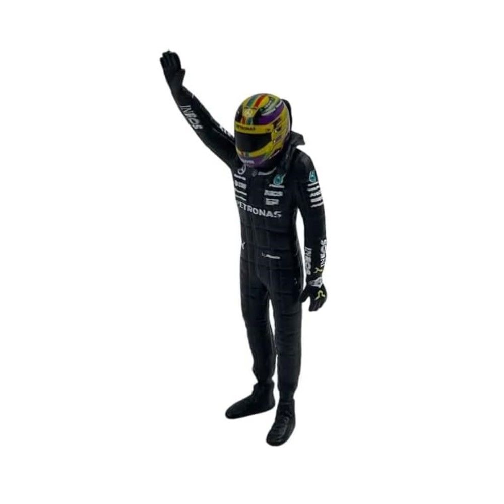 1/24 - F1 Mercedes AMG W14 - Lewis Hamilton #44 com Figura
