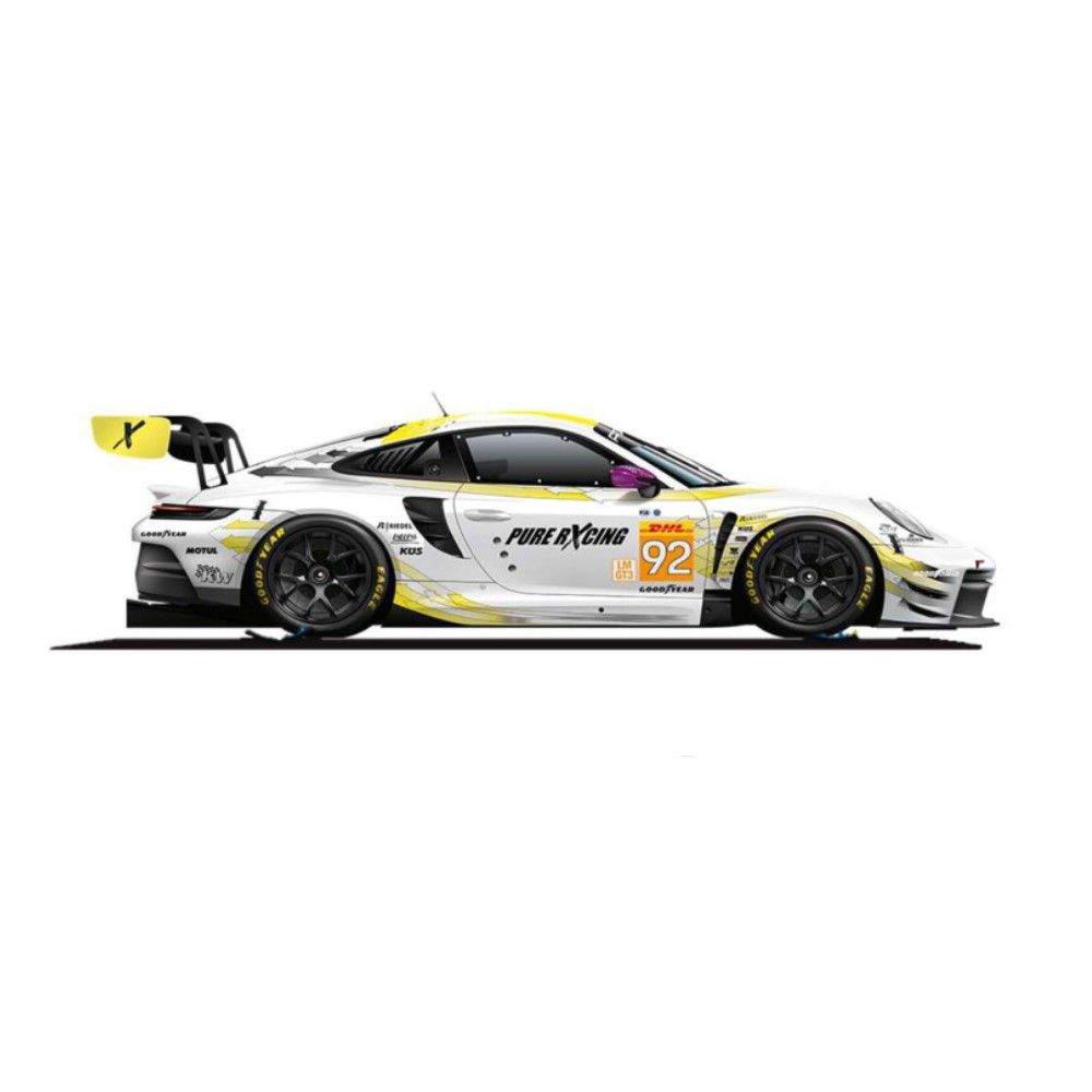 1/24 - Porsche 911 GT3 R #92 Manthey Purerxcing