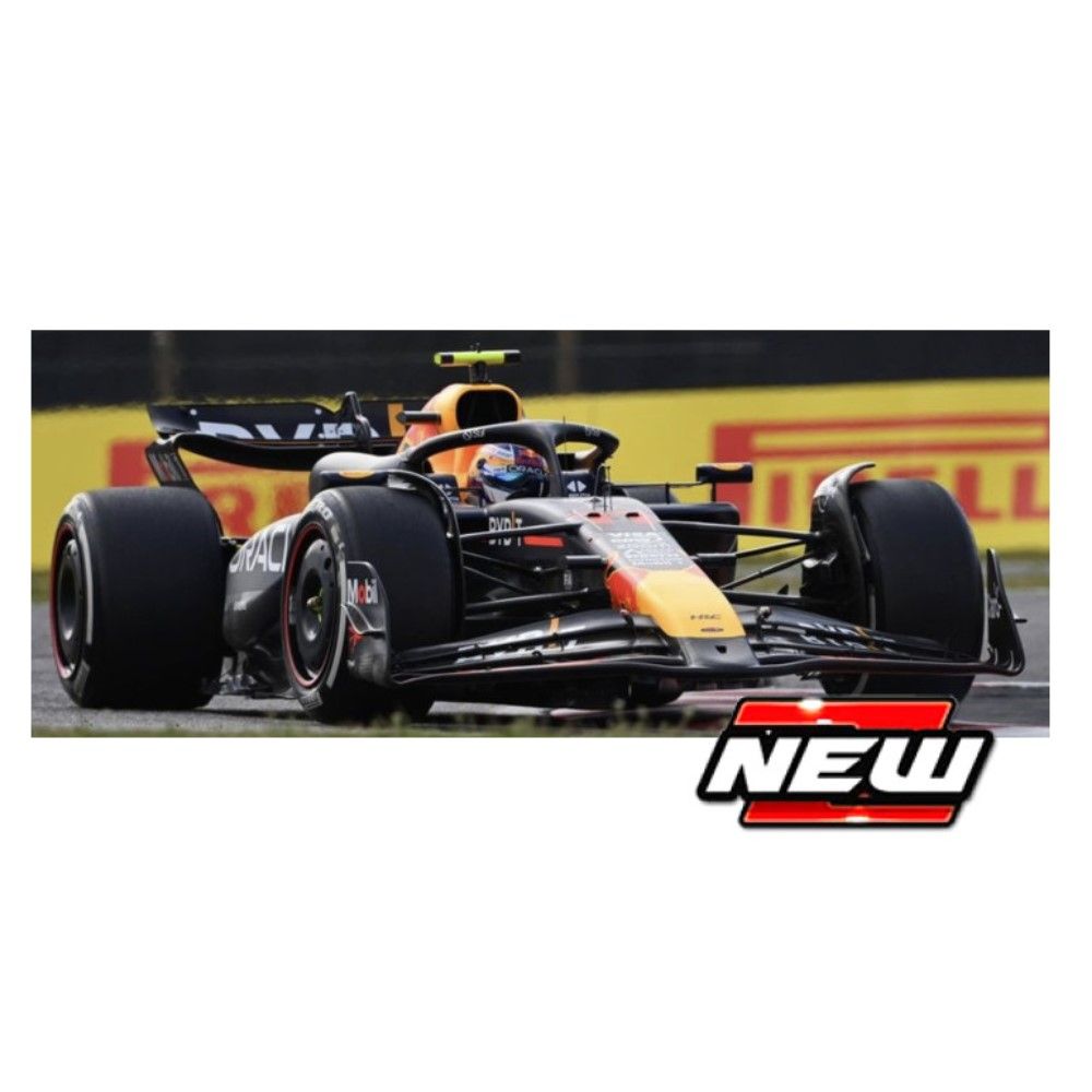 1/24 - Red Bull RB20 #11 Sergio Perez 2024 com Capacete