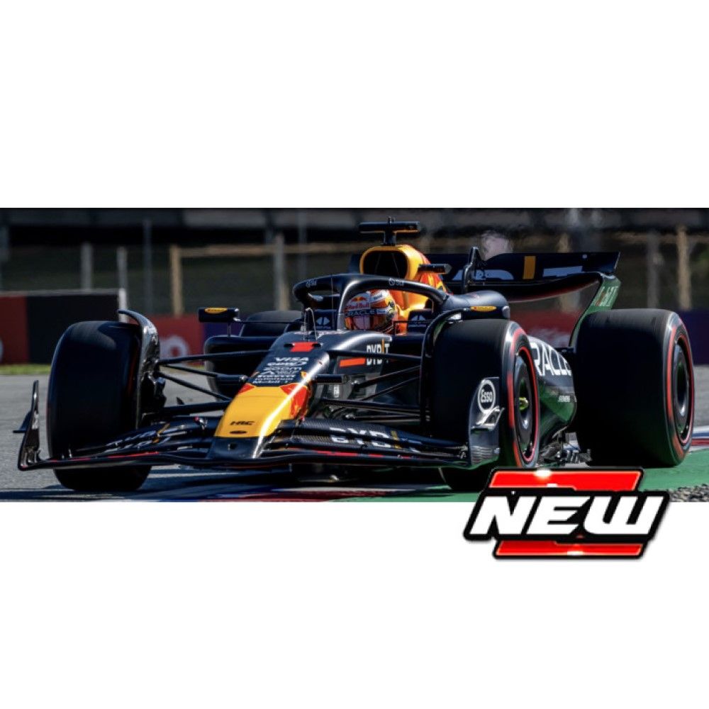 1/24 - Red Bull RB20 #1 Max Verstappen 2024 com Capacete
