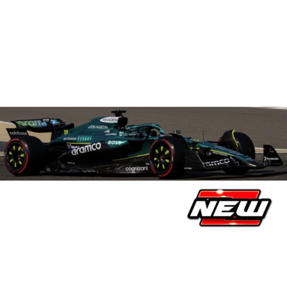 1/24 - Aston Martin AMR 25 #18 Lance Stroll 2025 com Figura