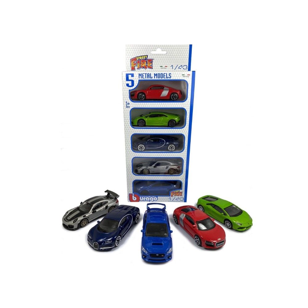 1/43 - Pack 5 Carros