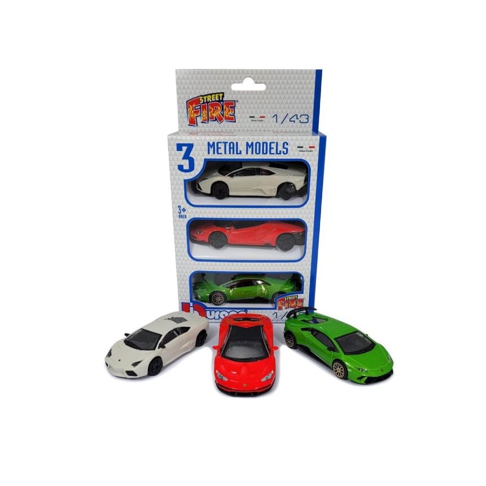 1/43 - Pack 3 Lamborghini