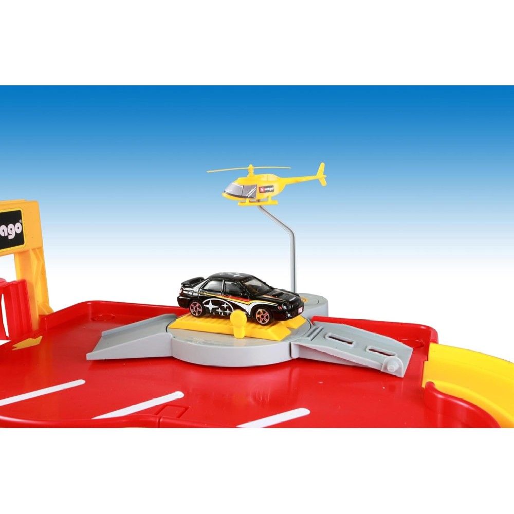 Garagem 3 Niveis com 2 carros incluidos