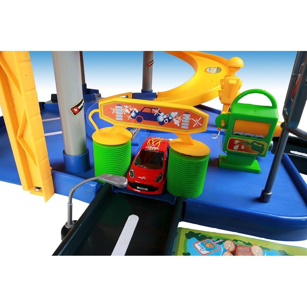 Garagem 3 Niveis com 2 carros incluidos