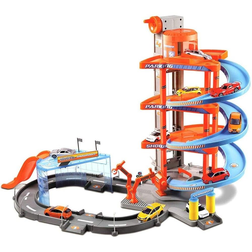 Garagem 4 Niveis + Stand Vendas com 2 carros incluidos