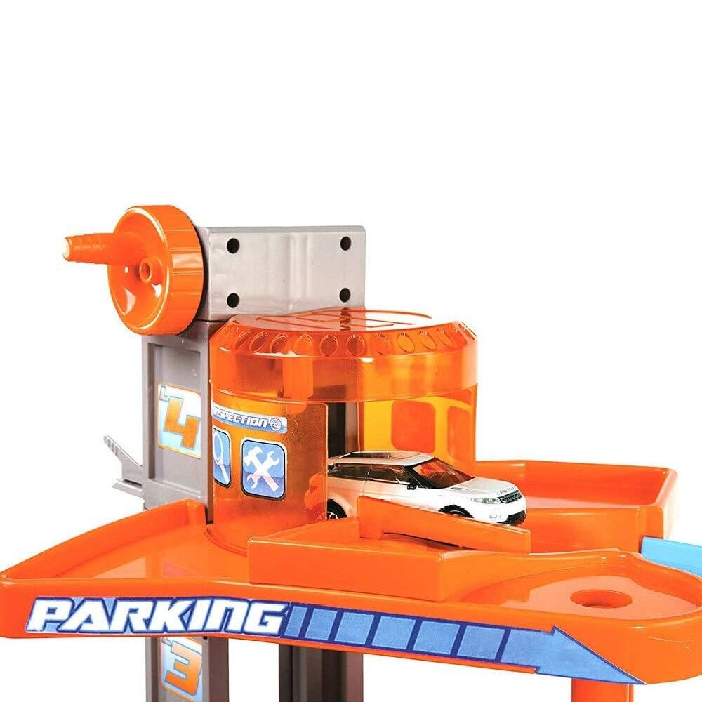 Garagem 4 Niveis + Stand Vendas com 2 carros incluidos