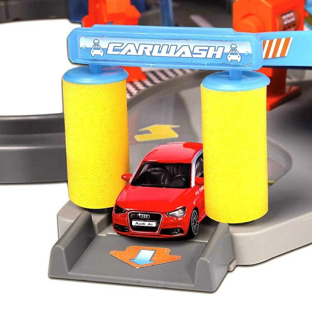 Garagem 4 Niveis + Stand Vendas com 2 carros incluidos