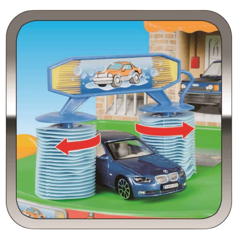 Garagem Auto-Serviço com carro incluido